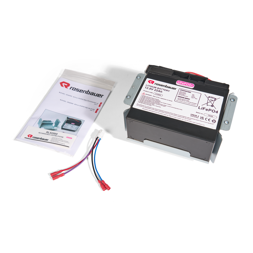 Umrüstsatz RLS1000 & RLS2000 SLA auf LIFEPO Akku