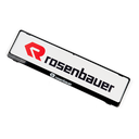 License plate holder with locking mechanism