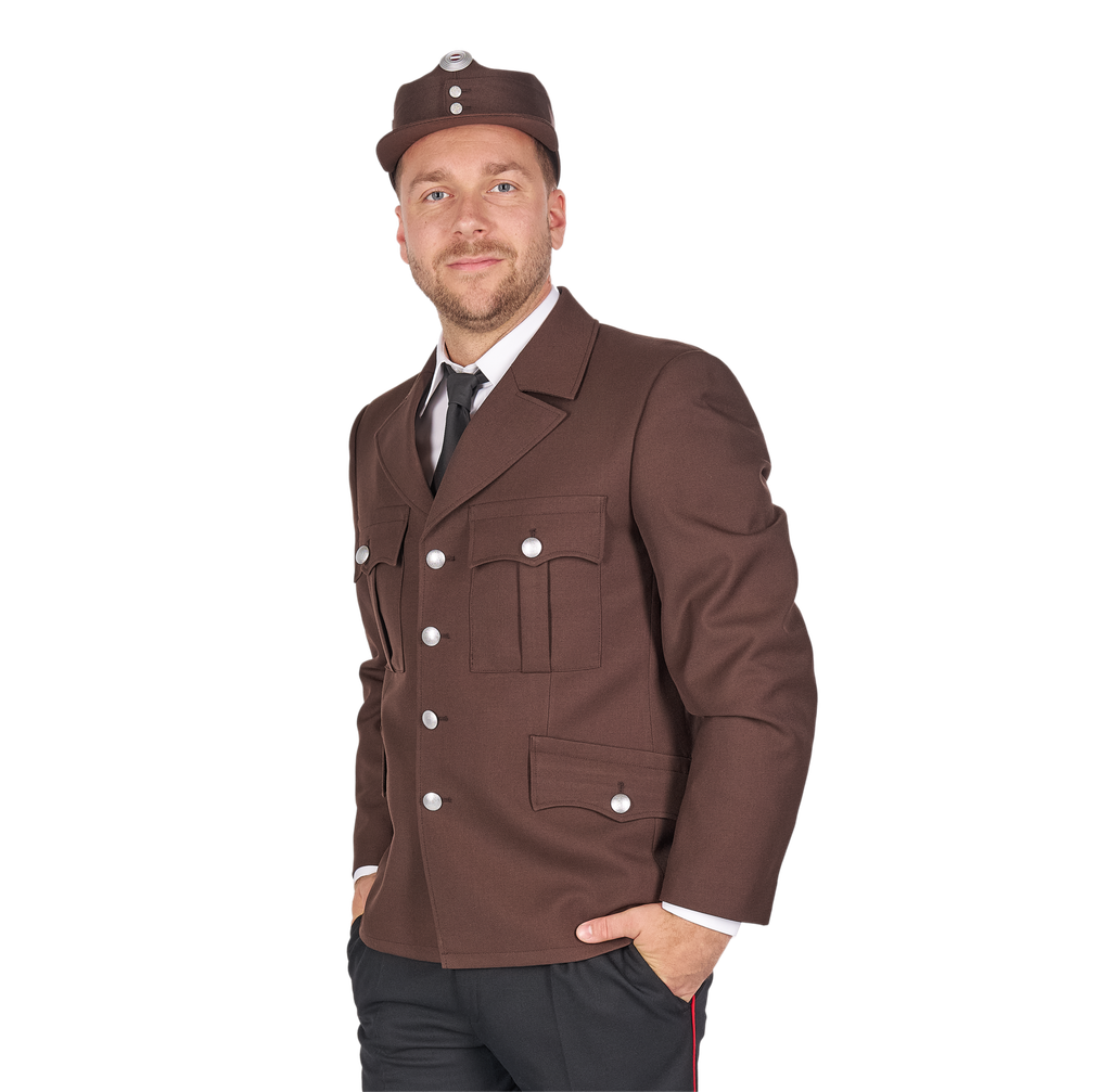 Dienstbluse ÖBFV braun