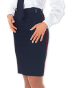 Skirt black, Ladies wear
