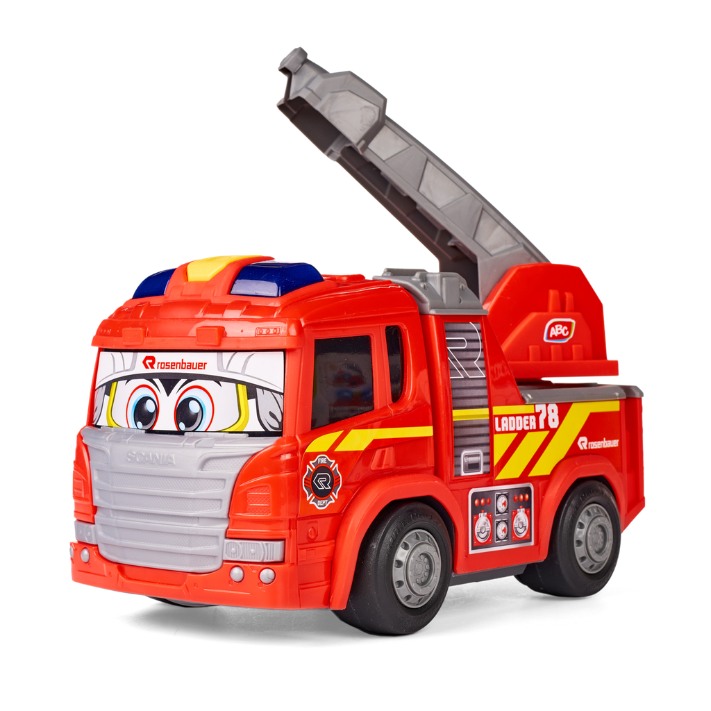 Spielzeug Happy Drehleiter