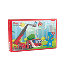 Puzzle turntable ladder