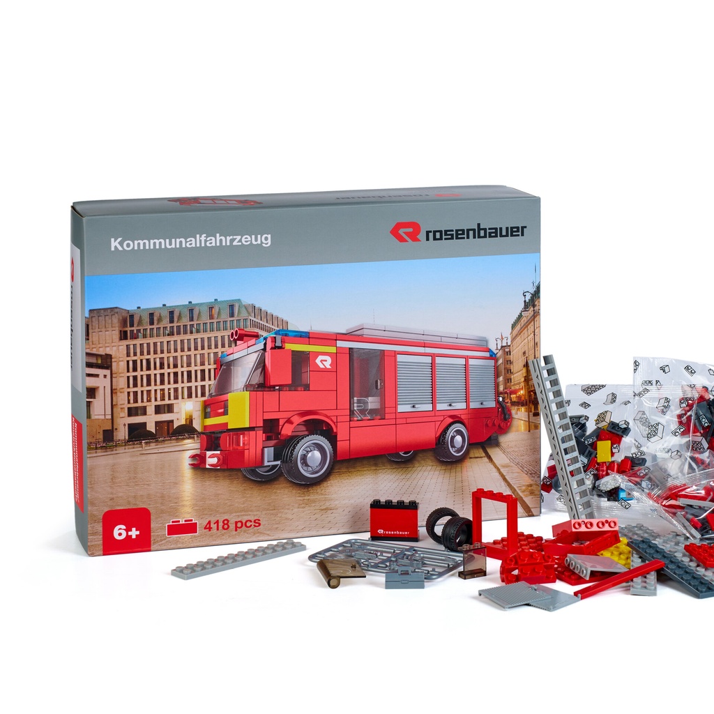 Construction kit for municipal vehicle