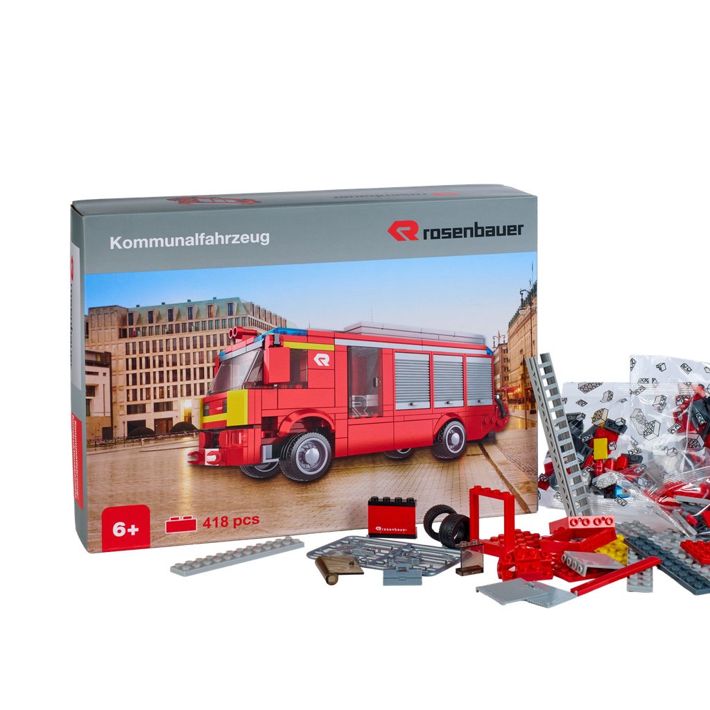 Kit de construction Véhicule communal