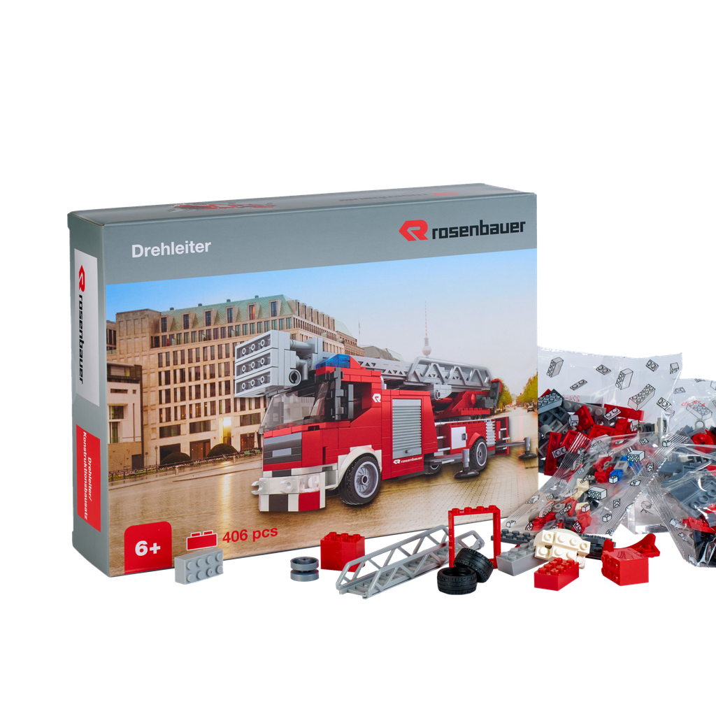 Construction kit for turntable ladder