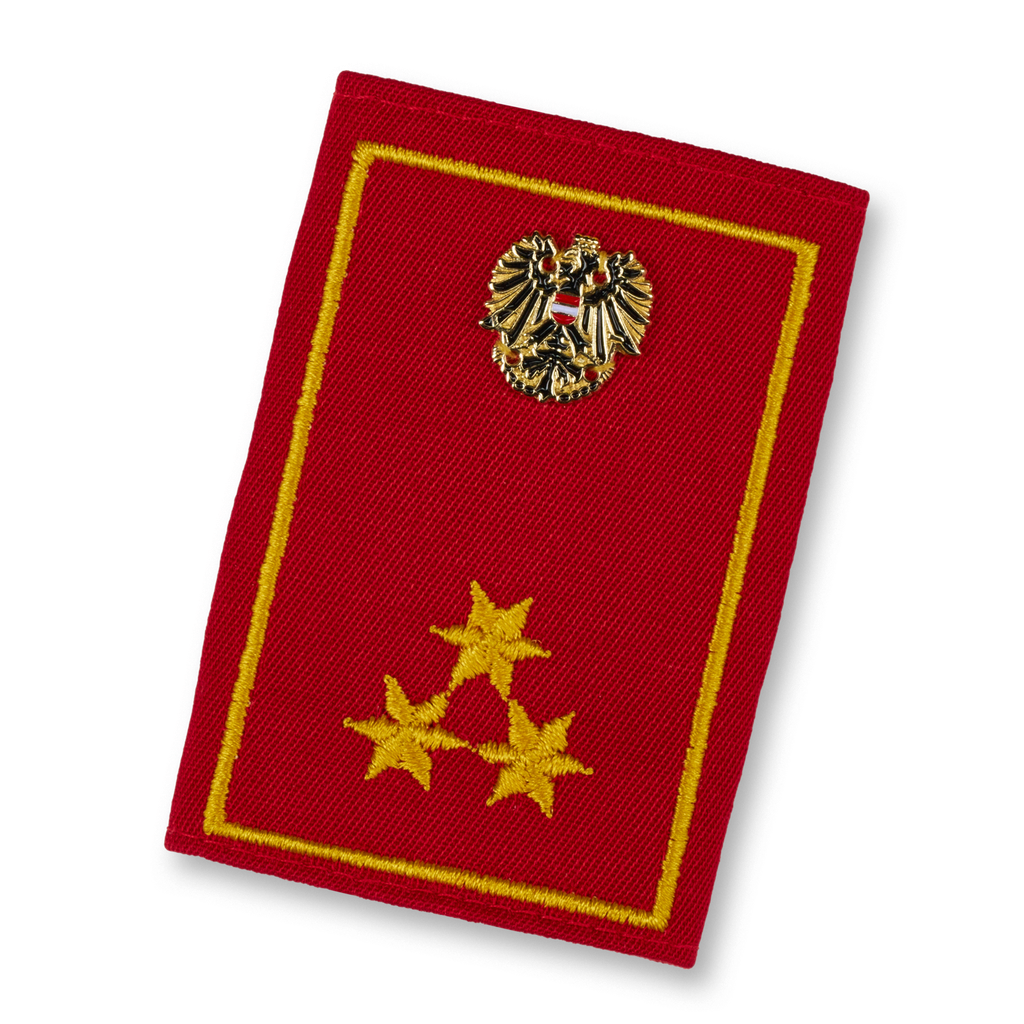 HBI des OEBFV rot mit Metalladler