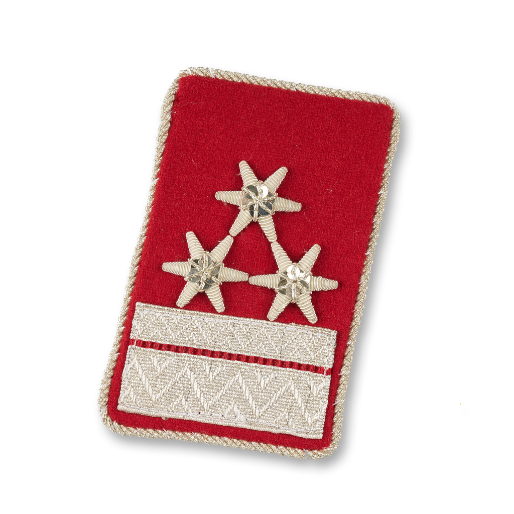 Gorget patch HBM/PRFG