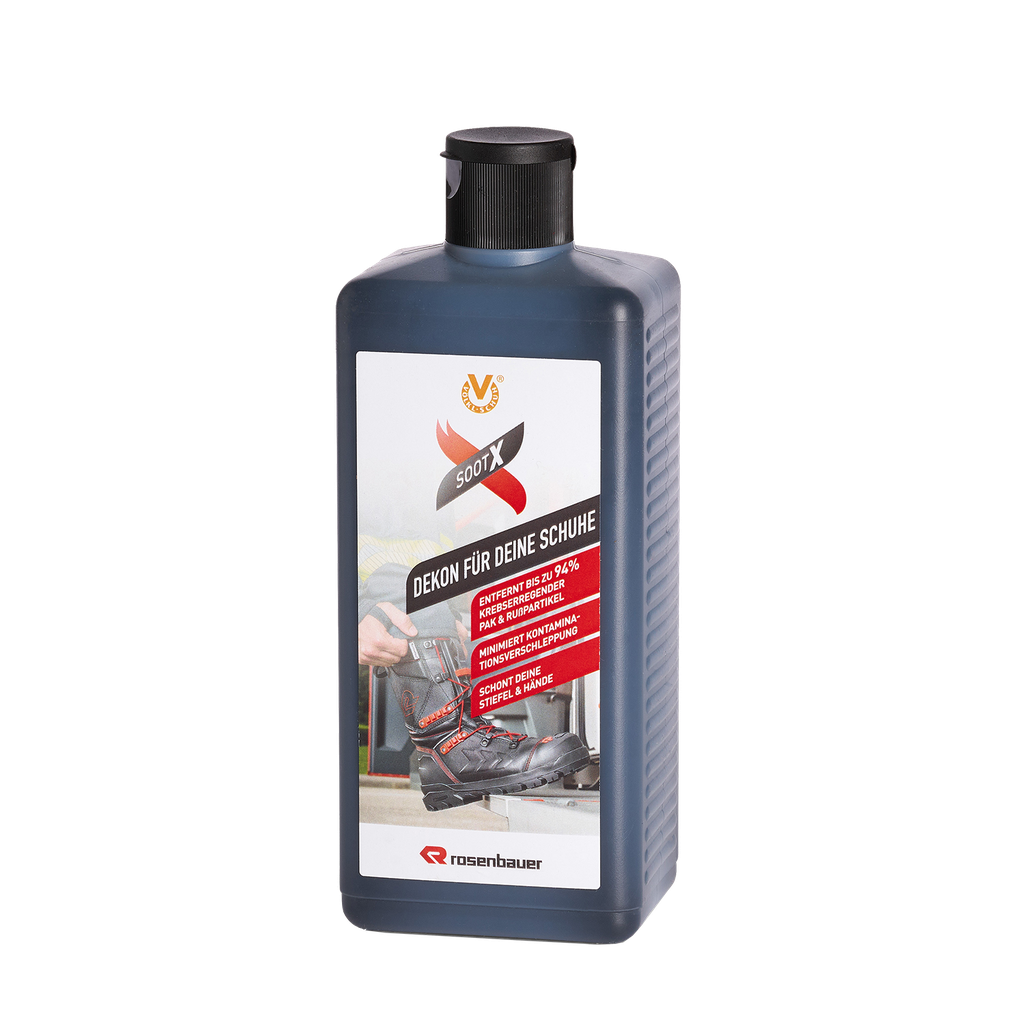 Dekontaminationscreme für Stiefel - SOOTX