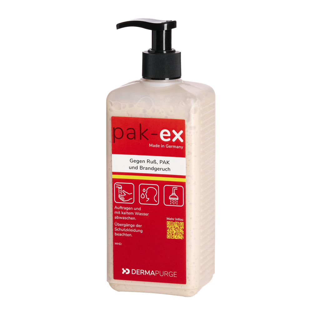 Skin decontamination - PAK-EX