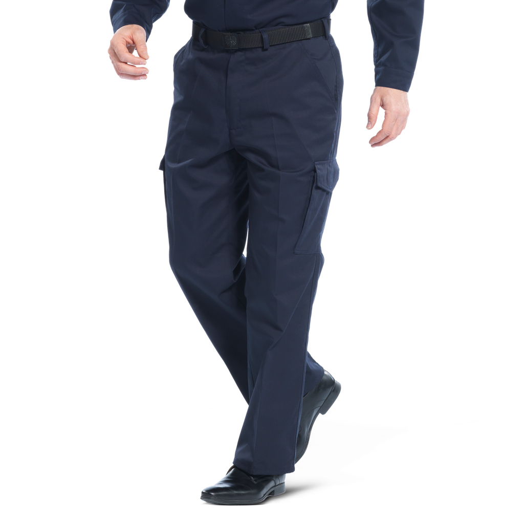 Pantalon de service bleu