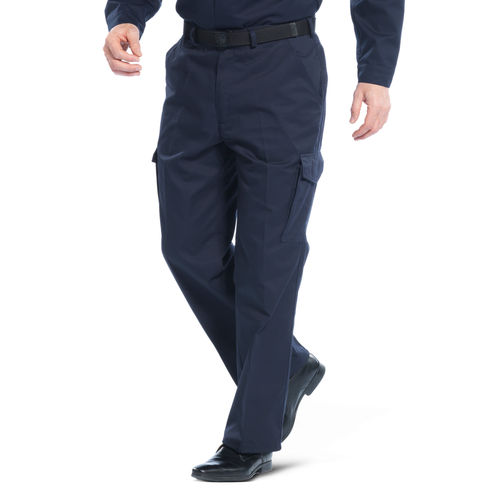 Pantalon de service bleu