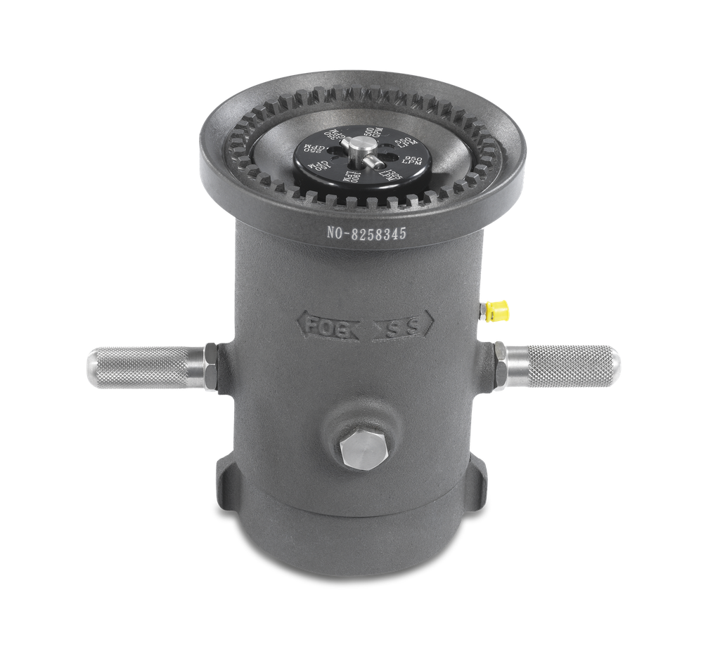 Master stream nozzle 950-1.400-1.900 l/min for RB 6 and POWER STREAM