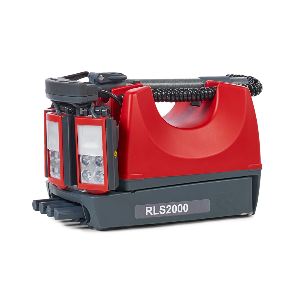 RLS2000 with SLA-battery