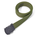 Ceinture textile vert olive