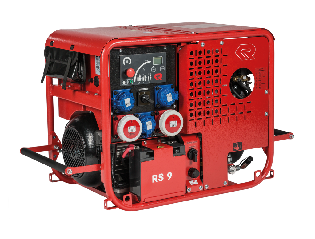 RS 9 rot