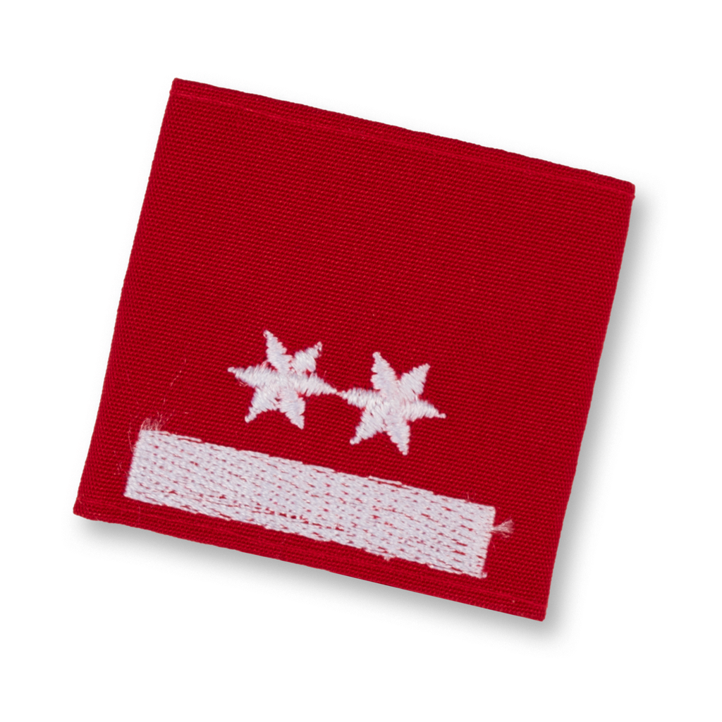Uniform epaulets OLM (NÖ, T, STMK, OÖ)