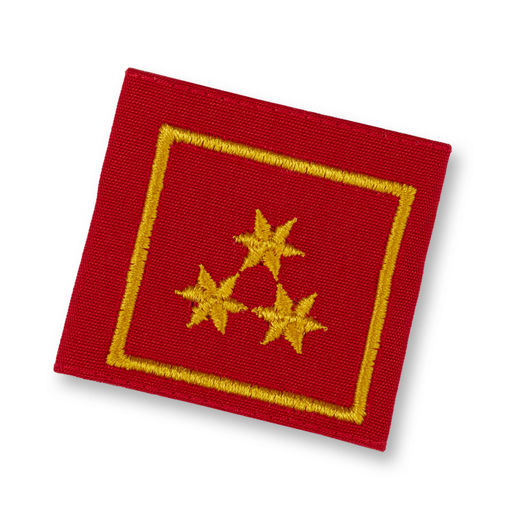 Uniform epaulets HBI (NÖ, T, STMK, OÖ)