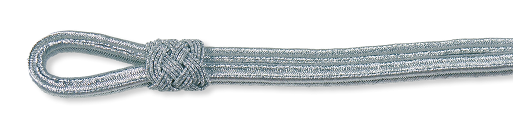 Schulterspange silber