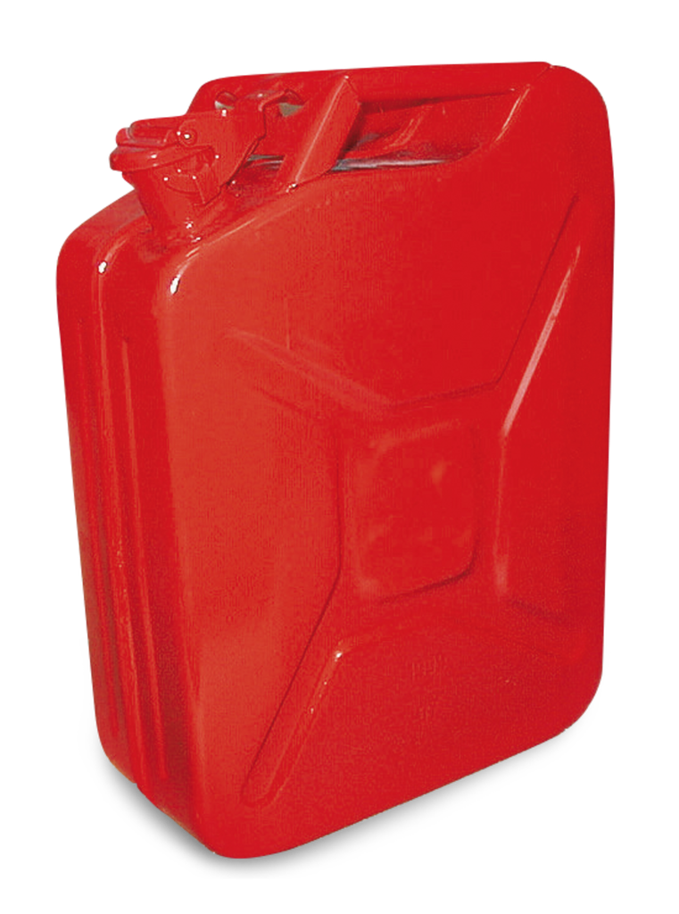 Bidon de carburant 20 l, rouge