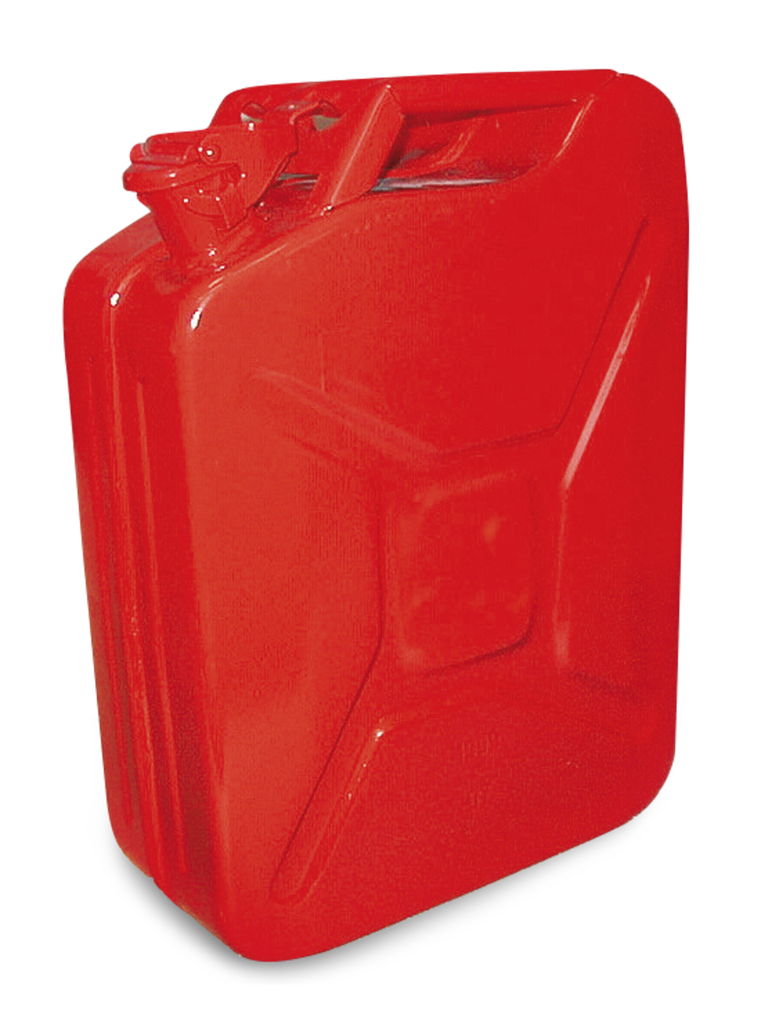Petrol can 20L, red