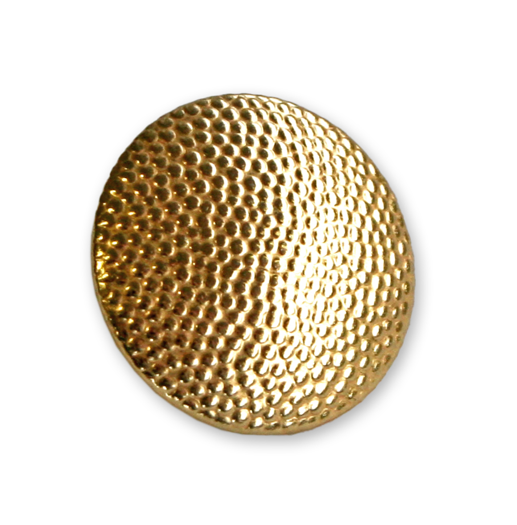 Jacket button gold 20 mm