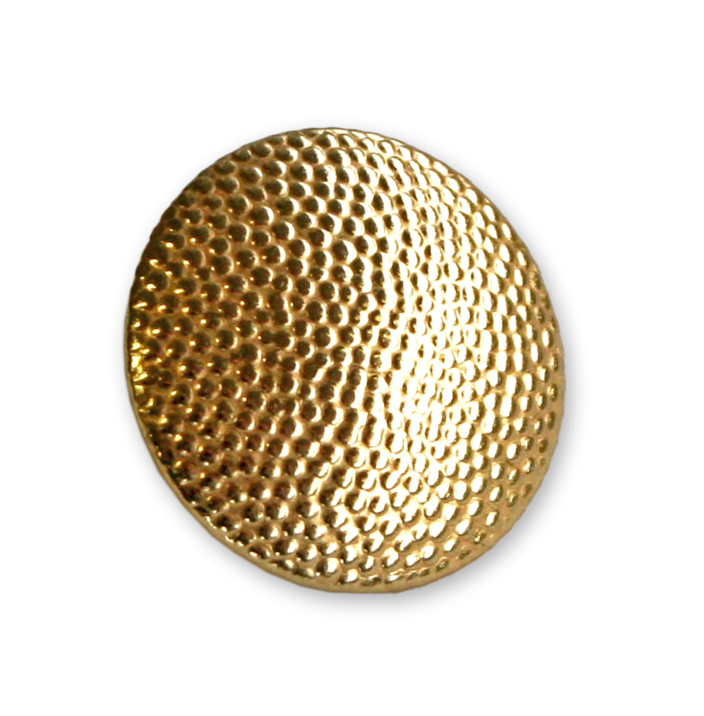 Knopf für Bluse gold 20 mm