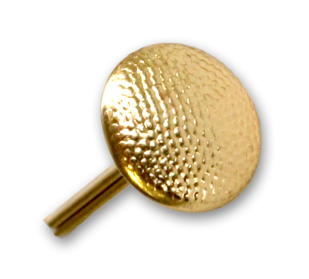 Cocarde de bonnet et bouton und bouton-pression doré 12 mm