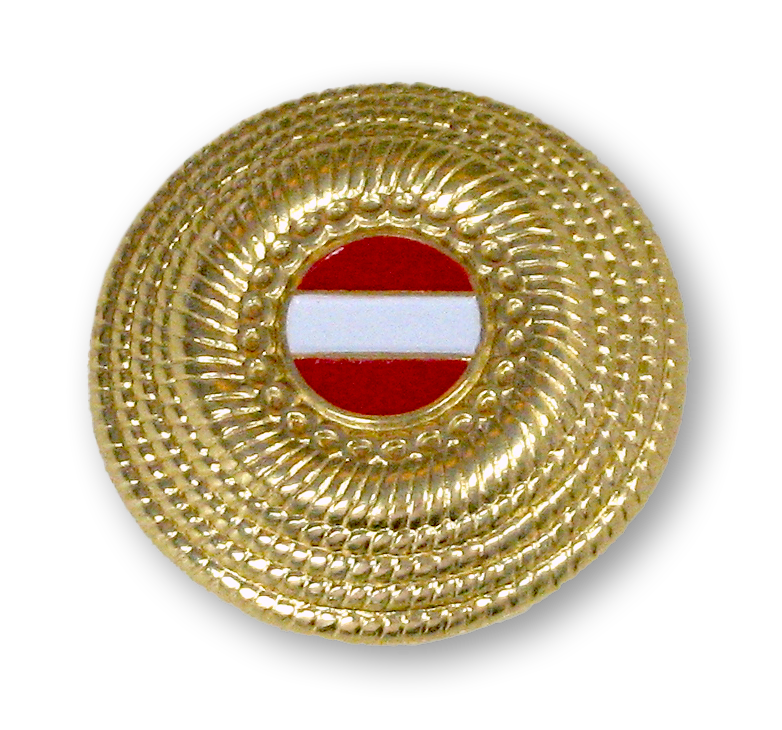 Cocarde de bonnet jaune