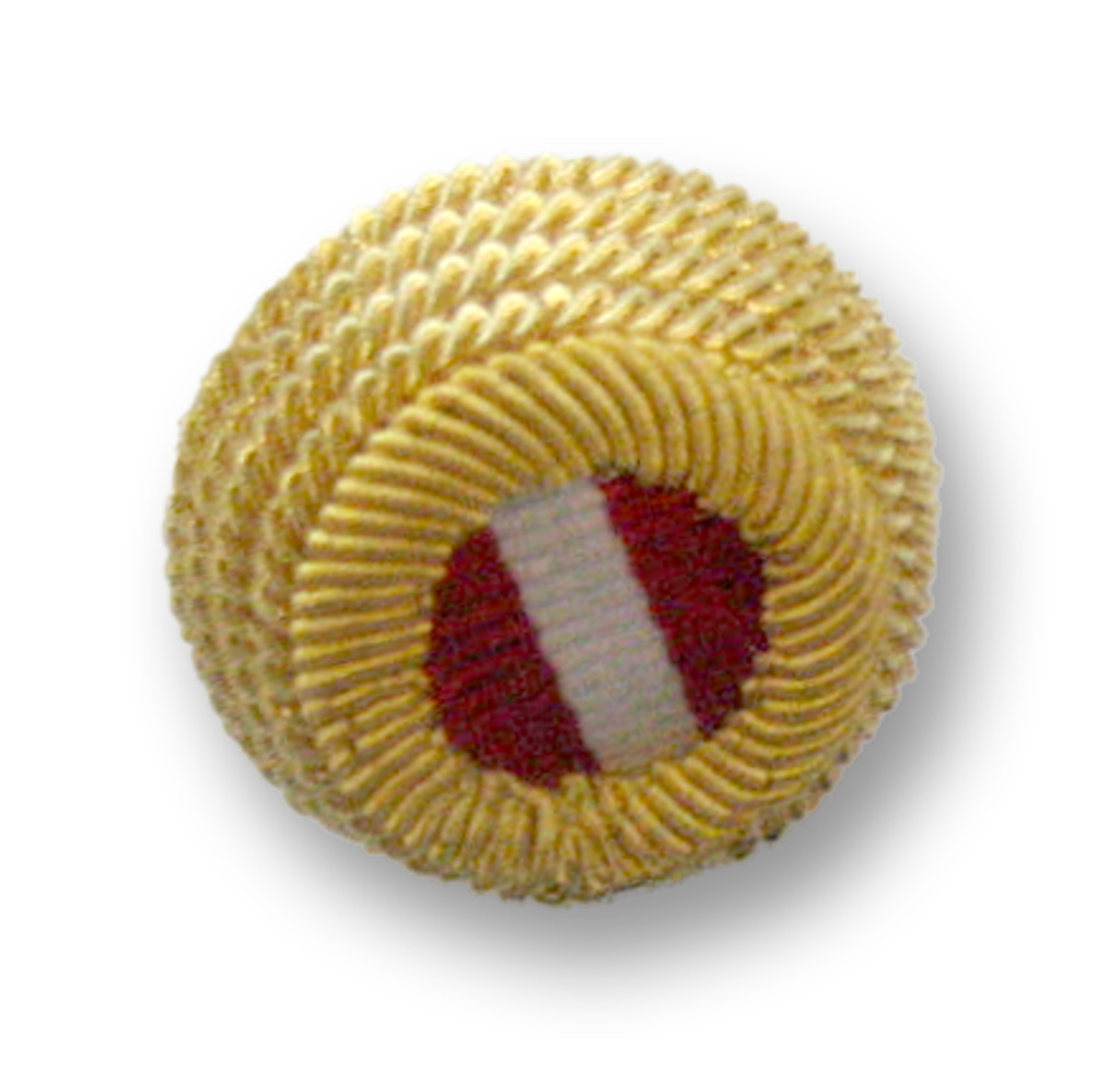 Cap cockade gold