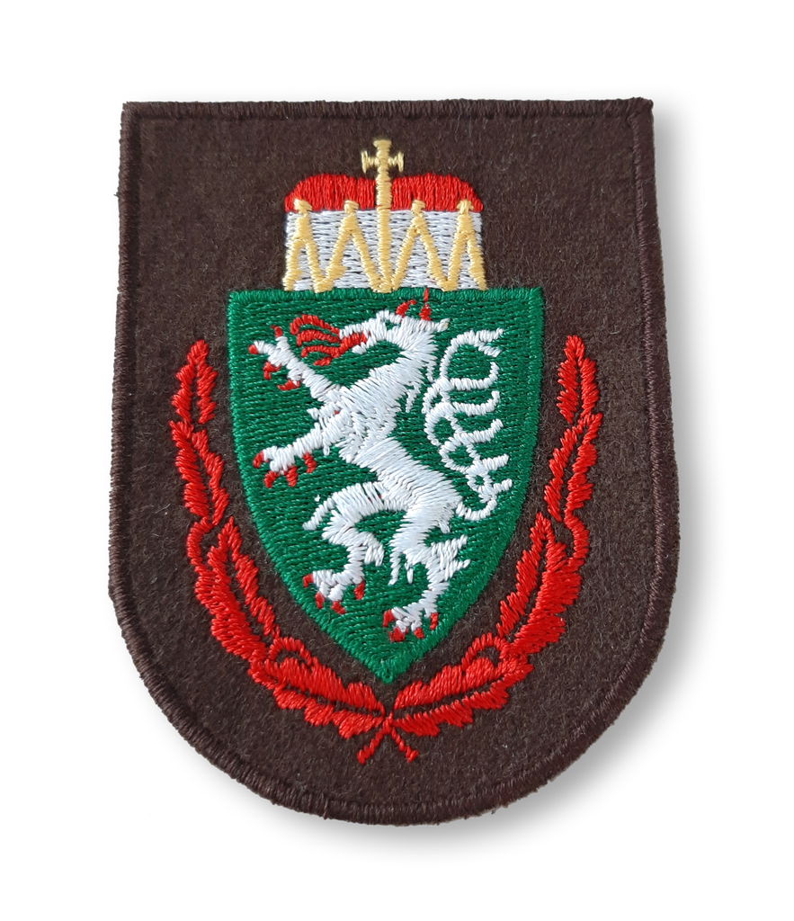 Emblem "Steiermark" background brown