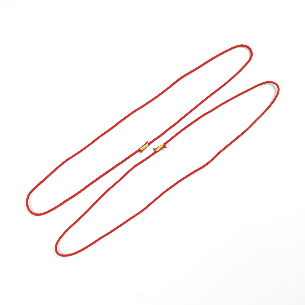 BOROS B4 shoelace set, size -4, seam color yellow-green