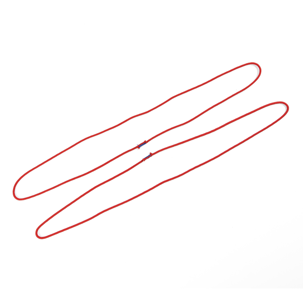 BOROS B4 shoelace set; size: -1, seam color blue