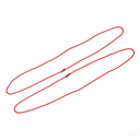 BOROS B4 shoelace set, size 0, seam color brown