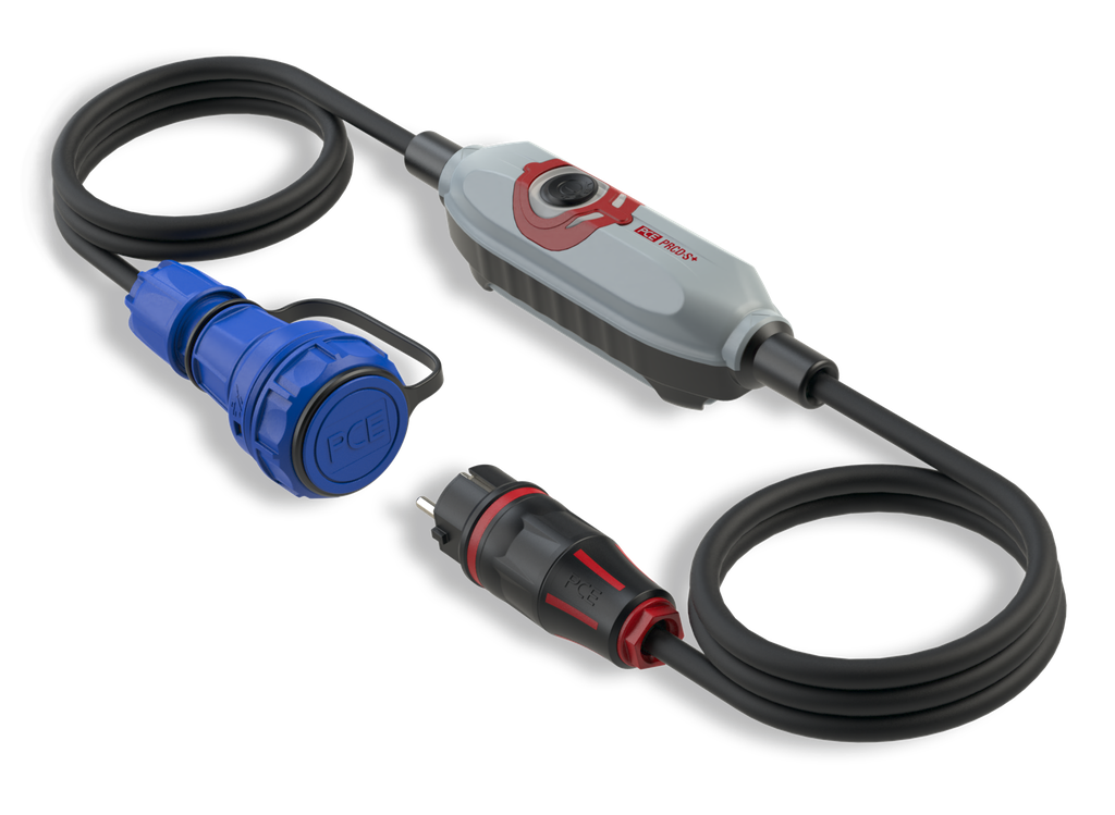 Personel protection switch PRCD-S for NAUTILUS 4/1 and 4/1 ECO