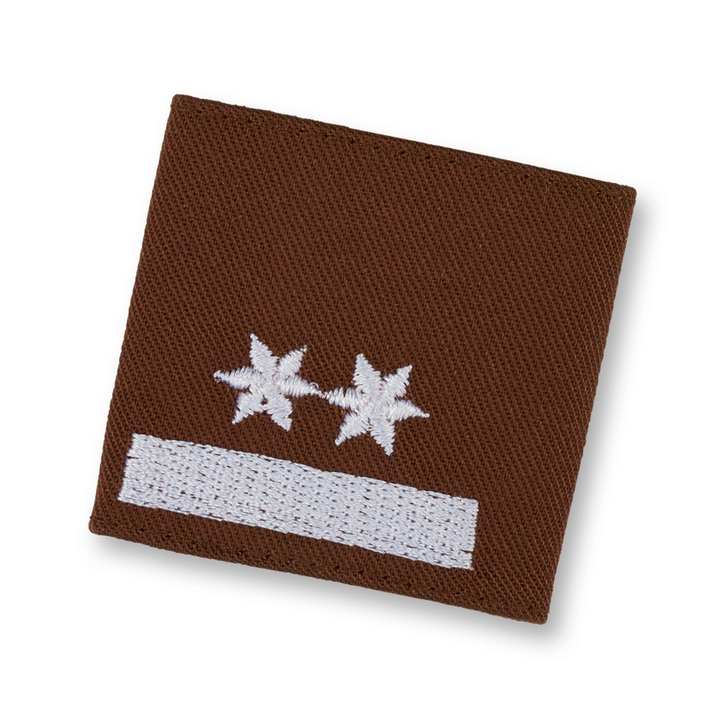 Uniform epaulets OLM braun (STMK)