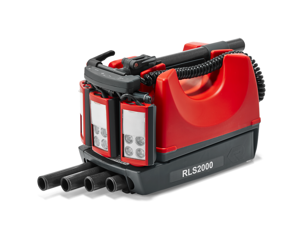 RLS2000 LION avec batterie lithium-ion 