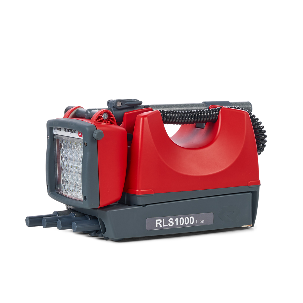 RLS1000 LION with lithium-ion battery 