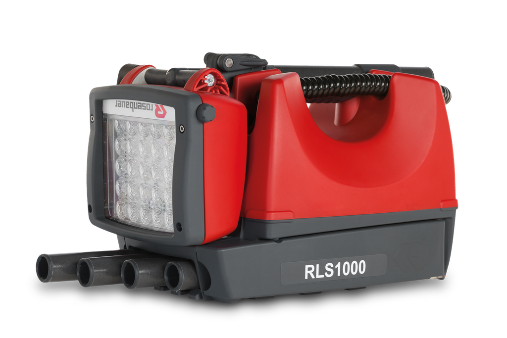 RLS1000 LION with lithium-ion battery 