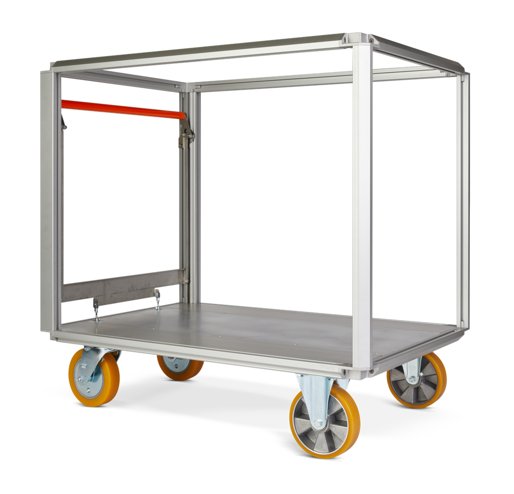 RTE RC Profile Kit de construction de châssis double à frein conique direction double H=1150