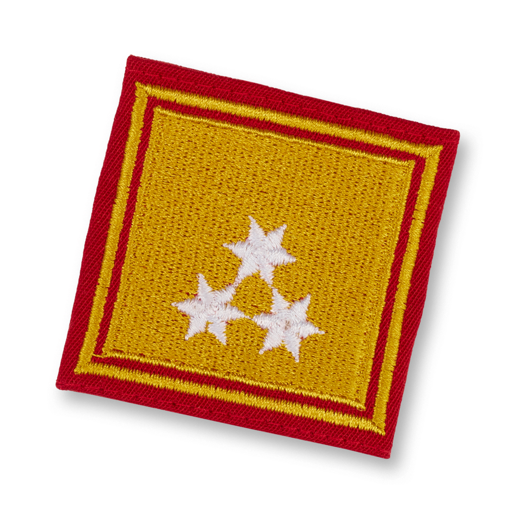 Uniform epaulets OBR (BGLD, STMK, NÖ, OÖ)