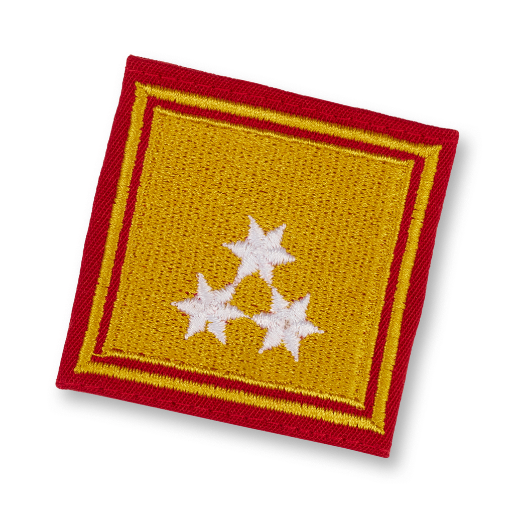 Uniform epaulets OBR (BGLD, STMK, NÖ, OÖ)