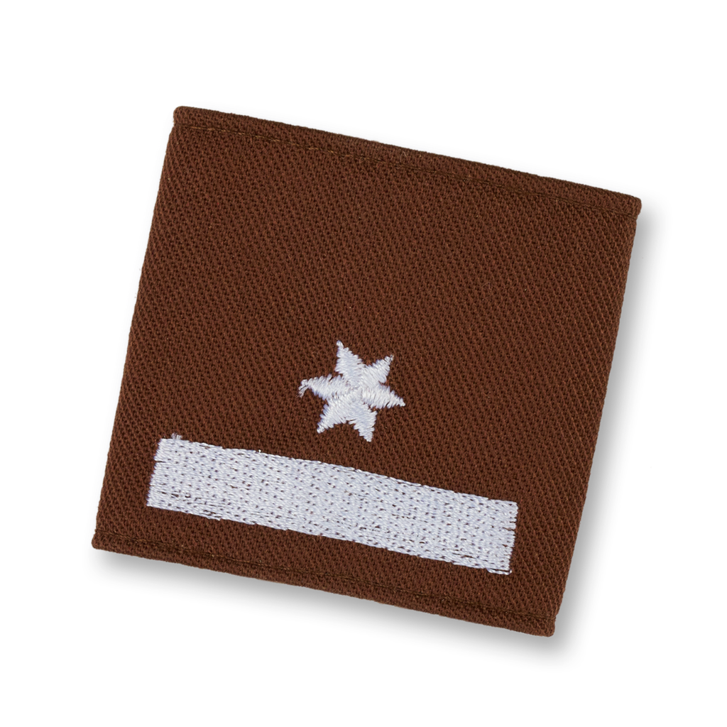 Uniform epaulets LM brown (STMK)