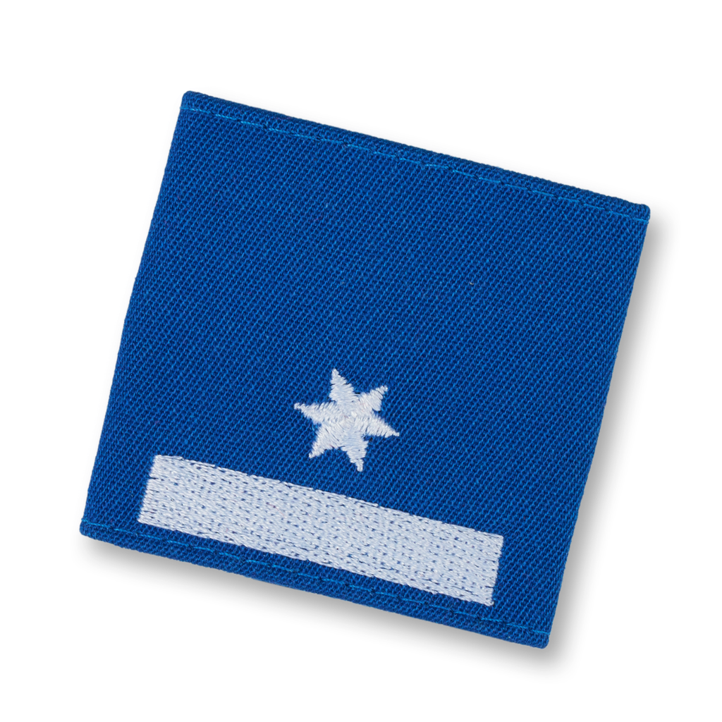 Uniform epaulets LM blue (STMK)