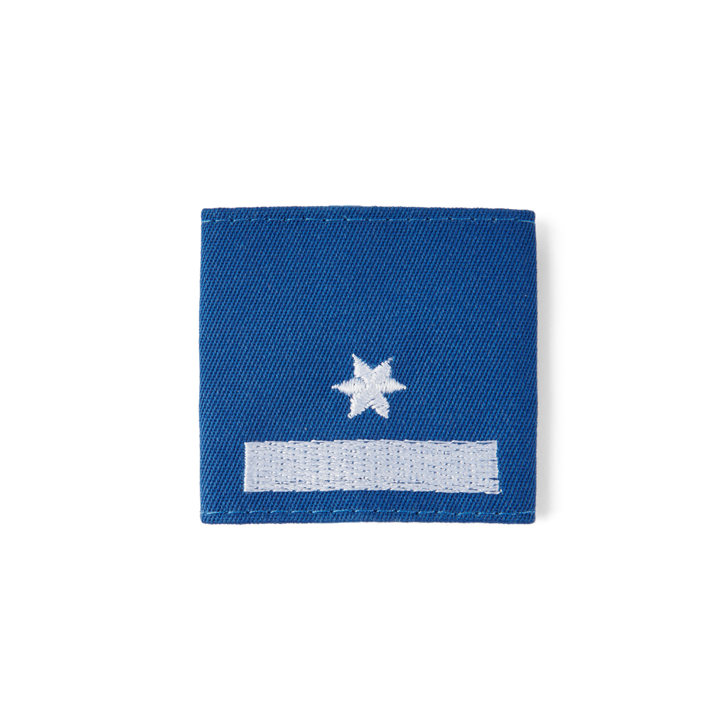 Uniform epaulets LM blue (STMK)