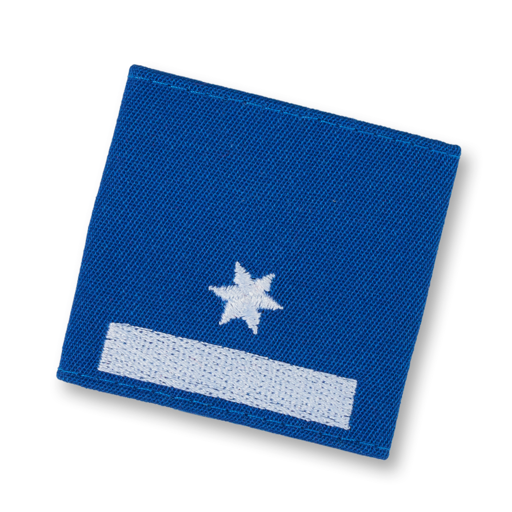 Uniform epaulets LM blue (STMK)