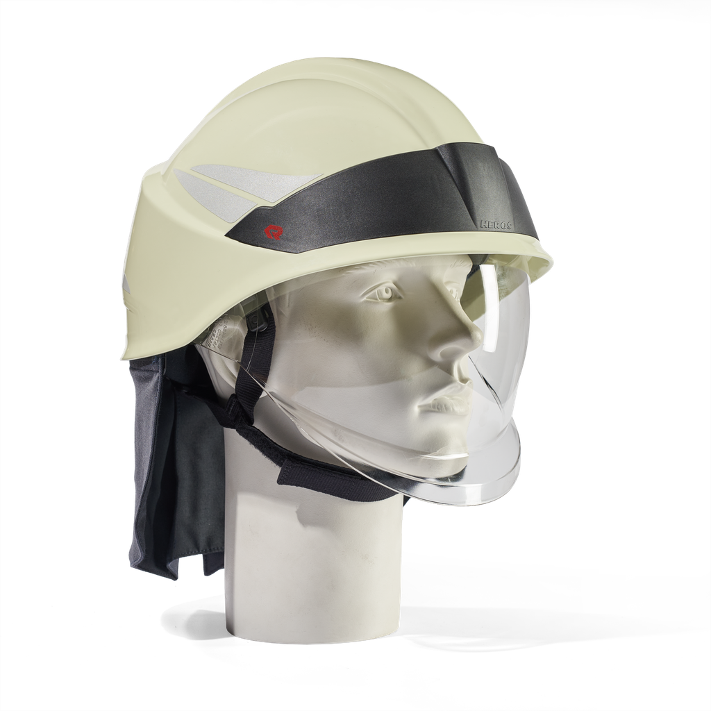 HEROS Smart luminous with face shield, neck protector, helmet trims