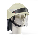 HEROS Smart phosphorescent avec visière de protection du visage, bavolet, bandes de casque