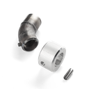 Exhaust adapter 45° for RS 14