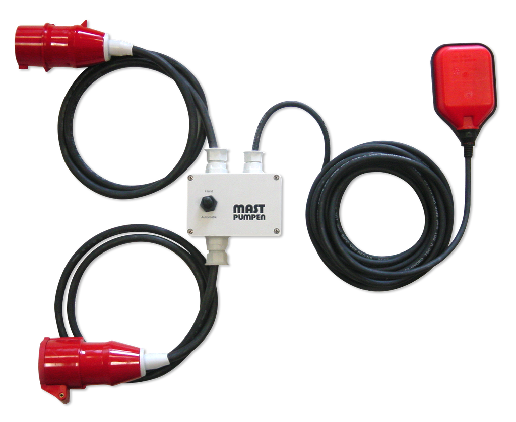 Floating switch 400 V for NAUTILUS 8/1