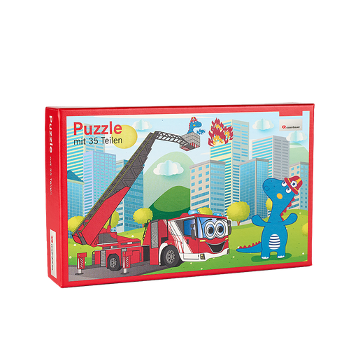 [VI1583] Puzzle turntable ladder